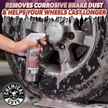 Chemical Guys DeCon Pro Iron Remover | Ultimate Wheel Cleaner