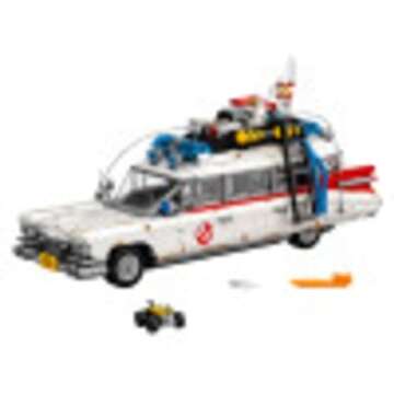 LEGO Icons Ghostbusters ECTO-1 10274 Car Kit, Large Set for Adults, Gift Idea for Men, Women, Her, H...