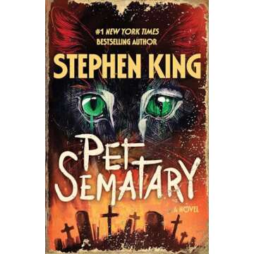 Pet Sematary by King, Stephen (February 1, 2001) Mass Market Paperback