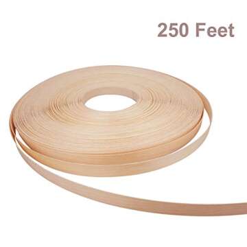Yarlung 3/4 Inch Birch Edge Banding - Easy Application