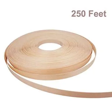 Yarlung 3/4 Inch Birch Edge Banding - Easy Application