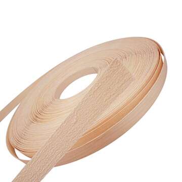 Yarlung 3/4 Inch Birch Edge Banding - Easy Application