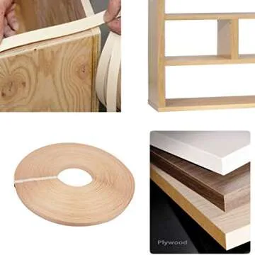Yarlung 3/4 Inch Birch Edge Banding - Easy Application
