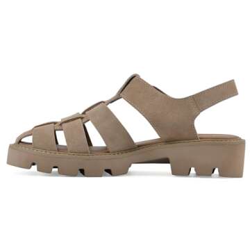 WHITE MOUNTAIN Women's Sandal - Stylish Comfort for Summer Adventures
