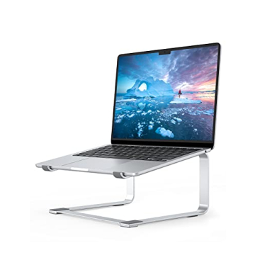SOUNDANCE Ergonomic Laptop Stand - Sturdy, Adjustable for 12-17.3" Notebooks