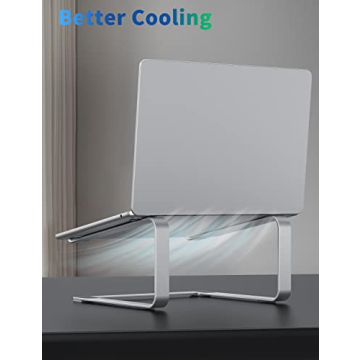 SOUNDANCE Ergonomic Laptop Stand for 12-17.3 Inch Notebooks