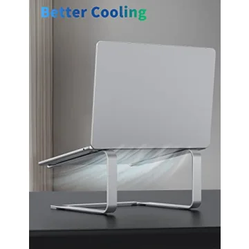 SOUNDANCE Ergonomic Laptop Stand for 12-17.3 Inch Notebooks