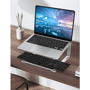 SOUNDANCE Ergonomic Laptop Stand for 12-17.3 Inch Notebooks