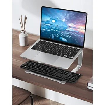 SOUNDANCE Ergonomic Laptop Stand for 12-17.3 Inch Notebooks