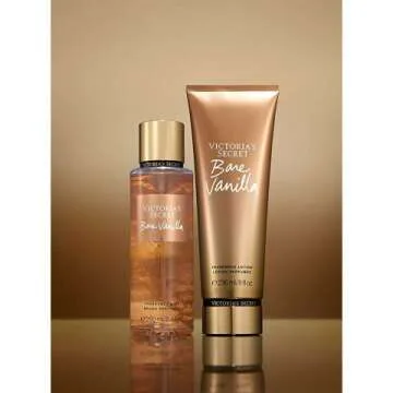 Bare Vanilla Mist & Lotion Set for Soft Skin