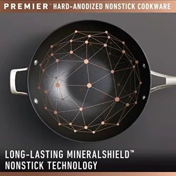 Calphalon Nonstick Frying Pan Set - Durable & Easy Clean