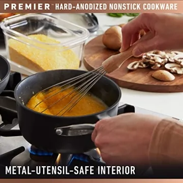 Calphalon Nonstick Frying Pan Set - Durable & Easy Clean