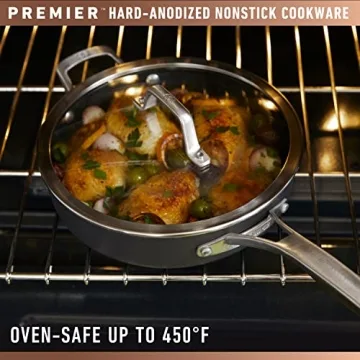 Calphalon Nonstick Frying Pan Set - Durable & Easy Clean