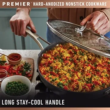 Calphalon Nonstick Frying Pan Set - Durable & Easy Clean