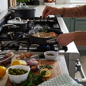 Calphalon Nonstick Frying Pan Set - Durable & Easy Clean