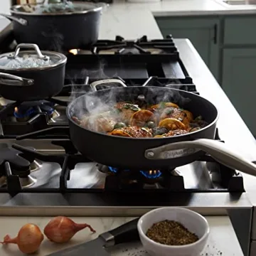 Calphalon Nonstick Frying Pan Set - Durable & Easy Clean