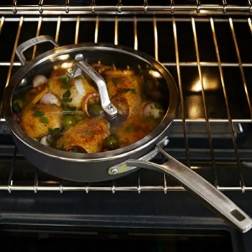 Calphalon Nonstick Frying Pan Set - Durable & Easy Clean