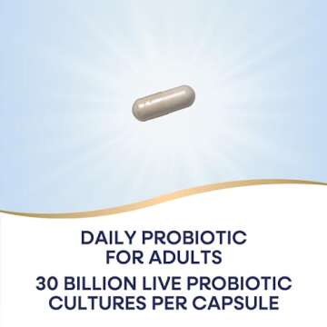 Nature's Way Probiotic Supplement for Digestive Health