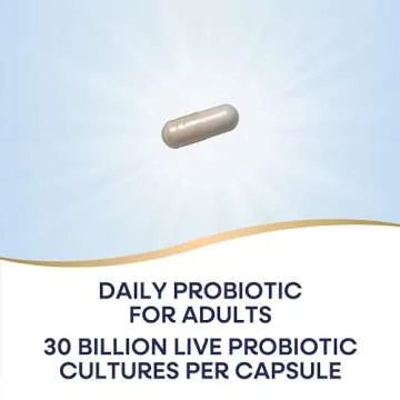 Nature's Way Probiotic Supplement for Digestive Health