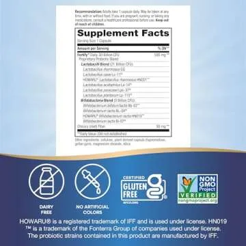 Nature's Way Probiotic Supplement for Digestive Health