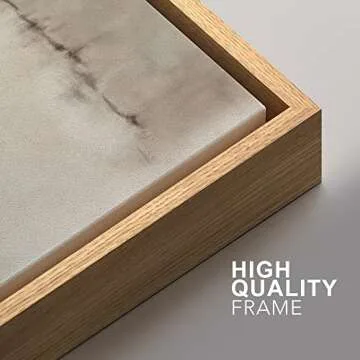 Stylish SIGNFORD Framed Canvas Print Set for Living Room