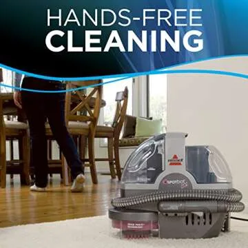 SpotBot Pet Handsfree Spot and Stain Cleaner with Deep Reach Technology