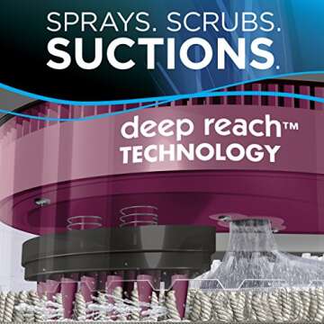 SpotBot Pet handsfree Spot and Stain Cleaner with Deep Reach Technology 33N8A