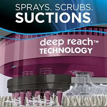 SpotBot Pet Handsfree Spot and Stain Cleaner with Deep Reach Technology