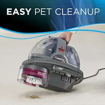 SpotBot Pet Handsfree Spot and Stain Cleaner with Deep Reach Technology