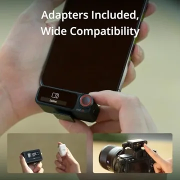 DJI Mic 2 Wireless Lavalier Microphone for Vlogging