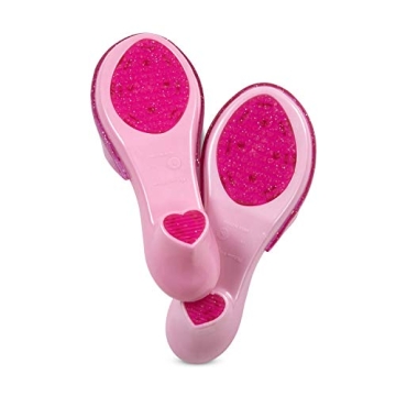 Melissa & Doug 4-Pair Dress-Up Shoes for Kids Ages 3-5