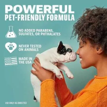 ANGRY ORANGE Pet Odor Eliminator with Natural Orange Oil