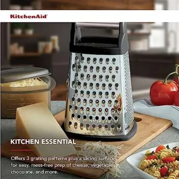 KitchenAid 4-Sided Box Grater with Storage Container