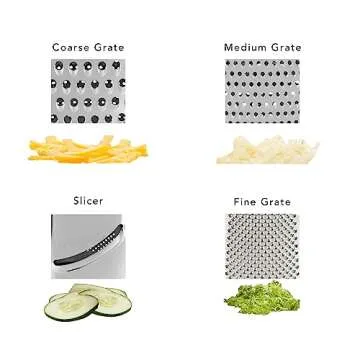 KitchenAid 4-Sided Box Grater with Storage Container