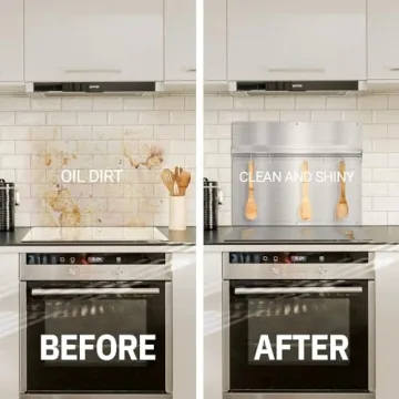 EKON 24x30" Stainless Steel Backsplash & Shelf