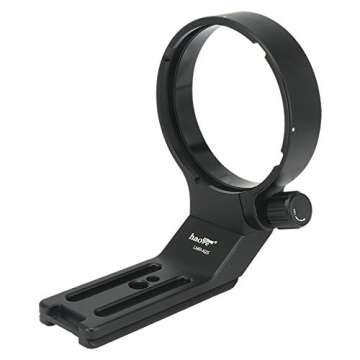 Haoge LMR-N25 Lens Collar Replacement Foot Tripod Mount Ring Stand Base for Nikon AF-S NIKKOR 200-50...