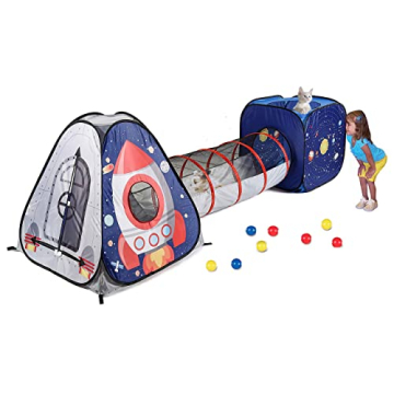 UTEX Space Astronaut Play Tents for Kids STEM Fun