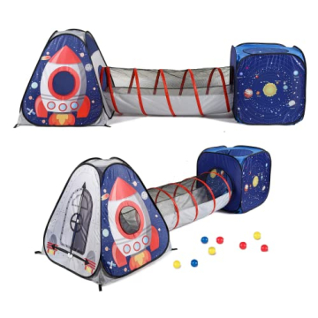 UTEX Space Astronaut Play Tents for Kids STEM Fun