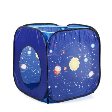 UTEX Space Astronaut Play Tents for Kids STEM Fun