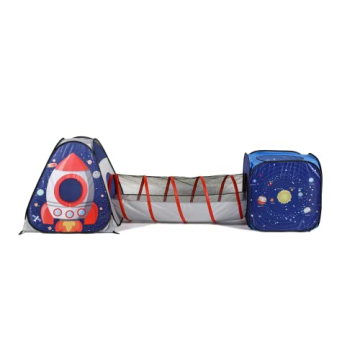 UTEX Space Astronaut Play Tents for Kids STEM Fun