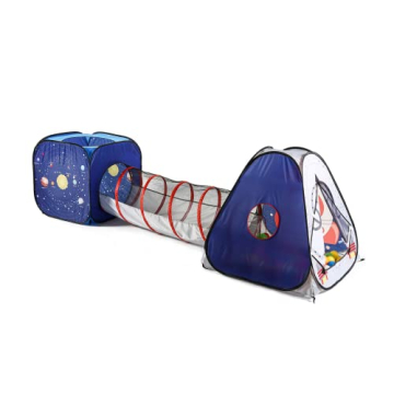 UTEX Space Astronaut Play Tents for Kids STEM Fun