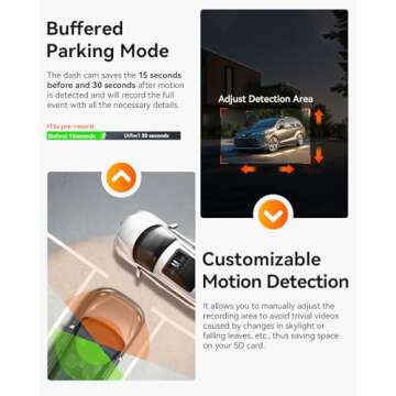 Vantrue N2X 2.7K Uber Dash Cam with Night Vision