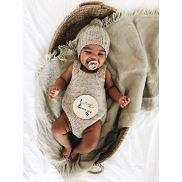 BIBS Natural Rubber Baby Pacifier - Safe & Stylish 2-Pack