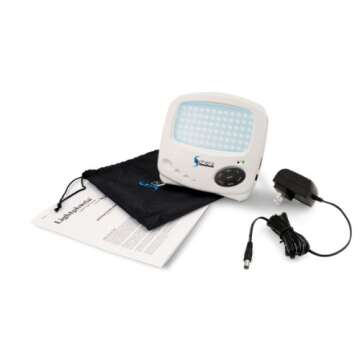 Lightphoria 10,000 Lux Energy Light Lamp for Mood Enhancement