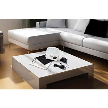 Lightphoria 10,000 Lux Energy Light Lamp for Mood Enhancement