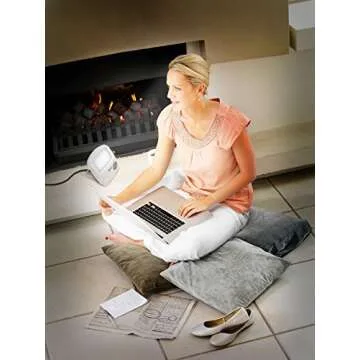 Lightphoria 10,000 Lux Energy Light Lamp for Mood Enhancement