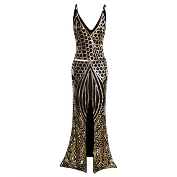 Vijiv Elegant 1920s Evening Gown for Stunning Occasions