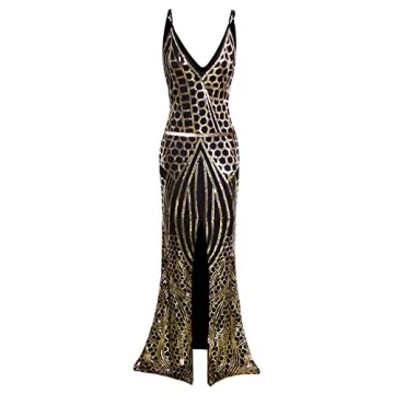 Vijiv Elegant 1920s Evening Gown for Stunning Occasions