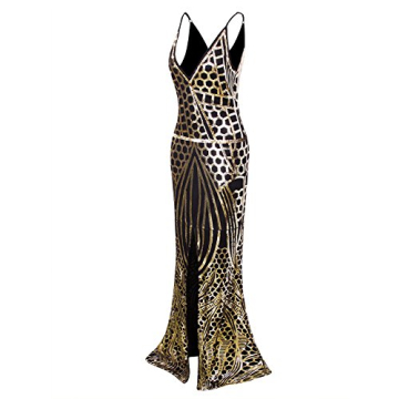 Vijiv Elegant 1920s Evening Gown for Stunning Occasions