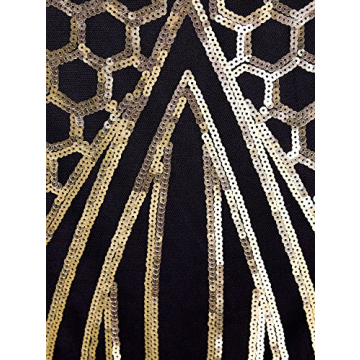 Vijiv Elegant 1920s Evening Gown for Stunning Occasions